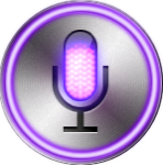 Knopf Siri gedrückt Icon