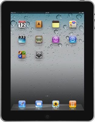 iPad iOS4 hp