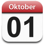 1. Oktober 2011