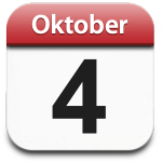 4. Oktober 2011