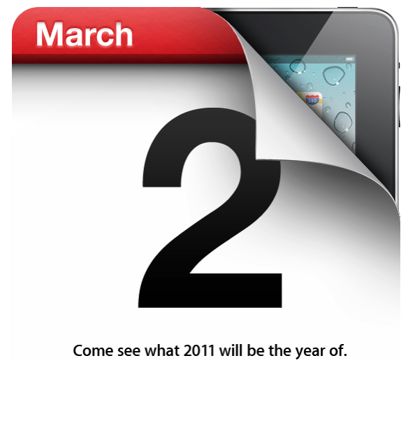Apple Special Event 2.3.2011