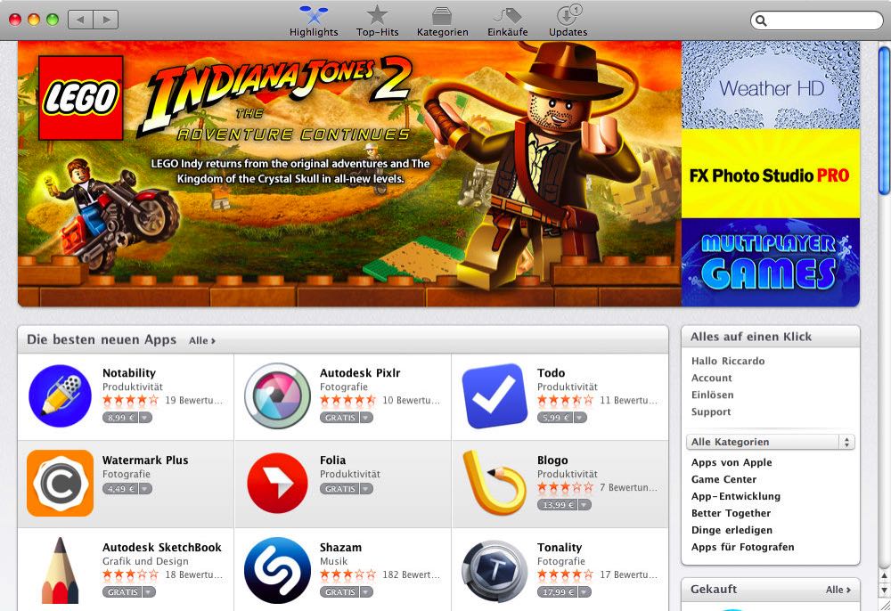 Mac App Store Highlights