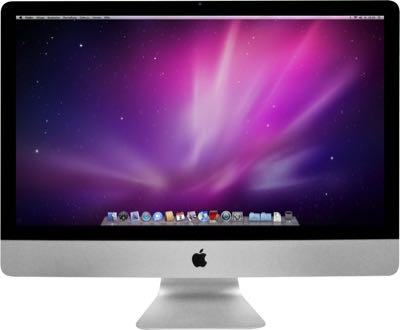 iMac Mid 2010 Front hp