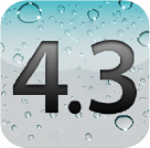 iOS 4.3 Icon