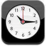 iOS 4 Uhr