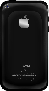 iPhone 3G Back