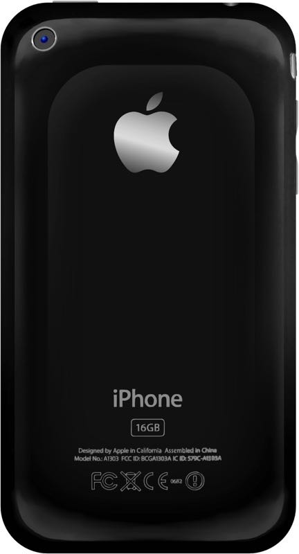 iPhone 3G Back