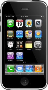 iPhone 3G Front