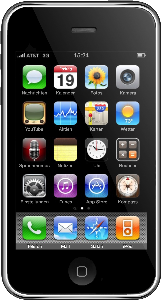 iPhone 3GS Front