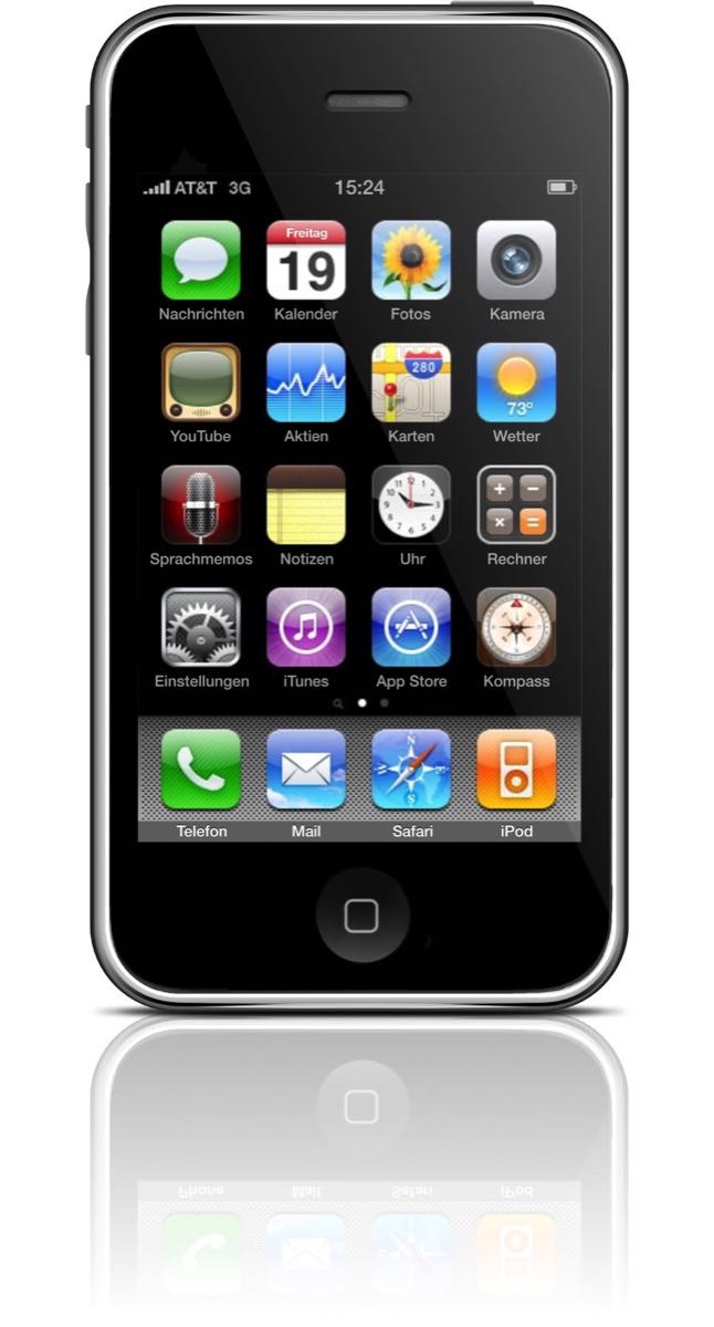iPhone 3GS Spiegel