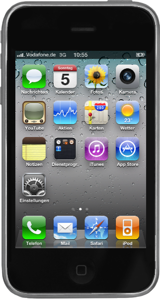 iPhone 3GS