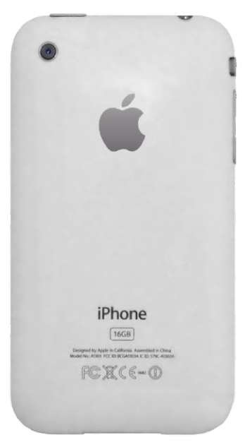 iPhone 3GS Rückseite