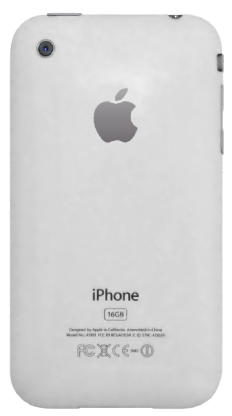 iPhone 3GS Rückseite