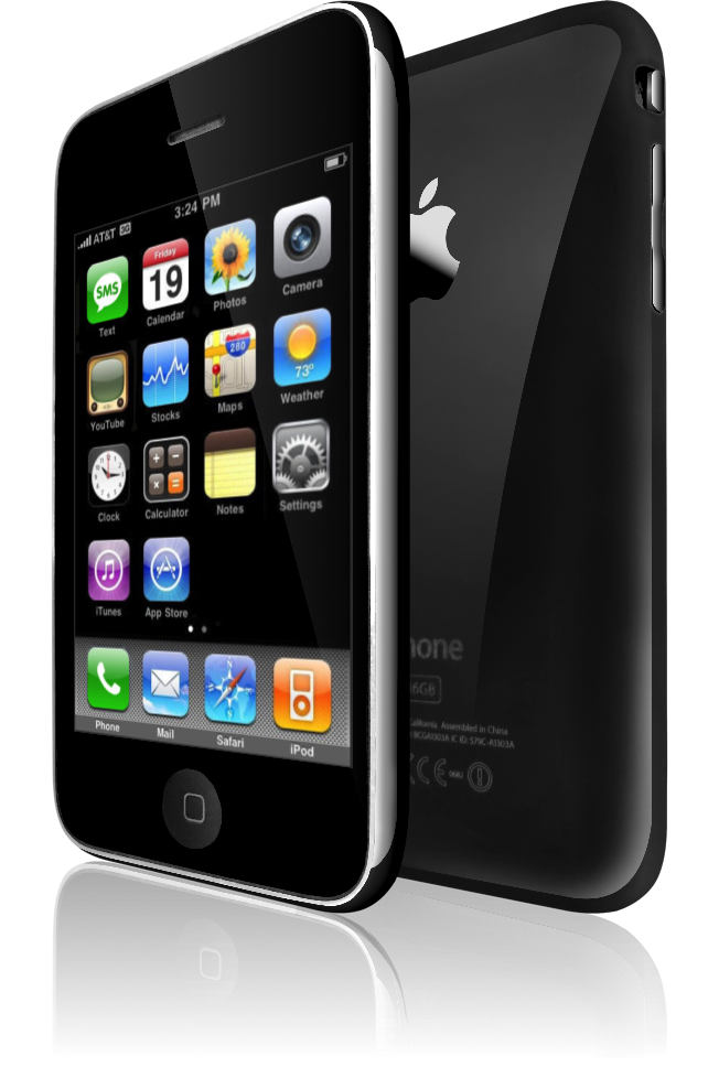 Iphone 3 поколения