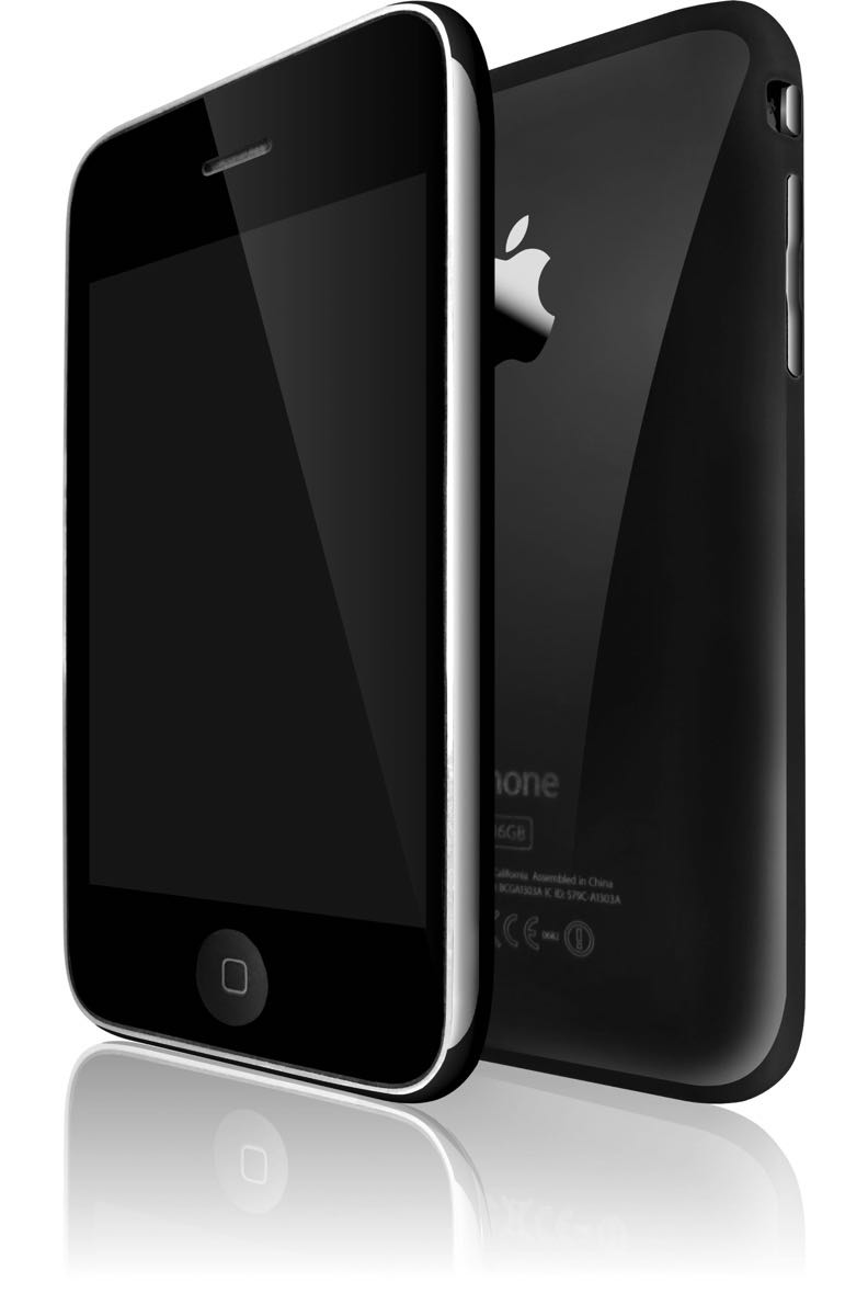 iPhone 3G front back 