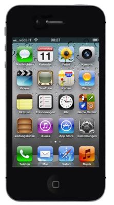 iPhone 4 mit iOS 5 CDMA Modell