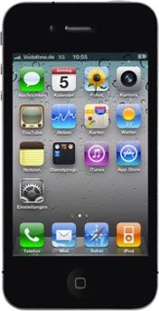 iPhone 4 Front Hp