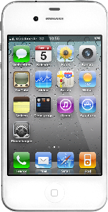 iPhone 4 Front weis