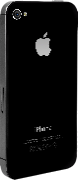 iPhone 4S seitlich hinten schwarz