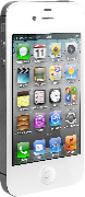 iPhone 4S seitlich screen