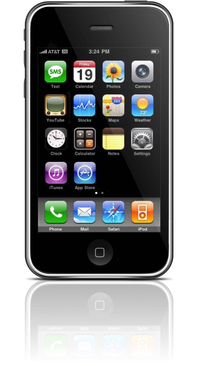 iPhone 3G Spiegel