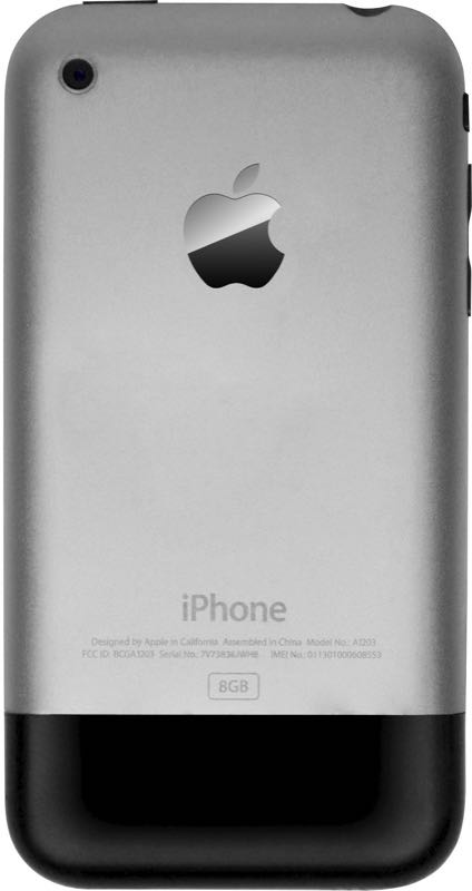 iPhone 1. Generation Rückseite