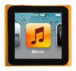 iPod nano 6 orange