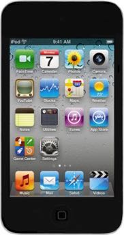 iPod touch 4 schwarz hp